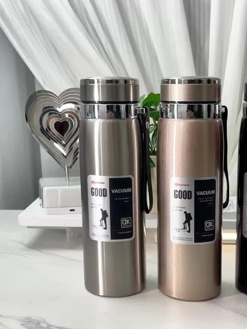 Stainless Steel Thermos Bottle for Hot & Cold Drinks image 1 PanguDeals Pakistan