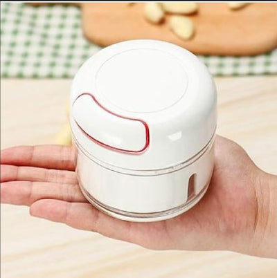 Mini Food Chopper White PP Plastic No Electricity image 1 PanguDeals Pakistan