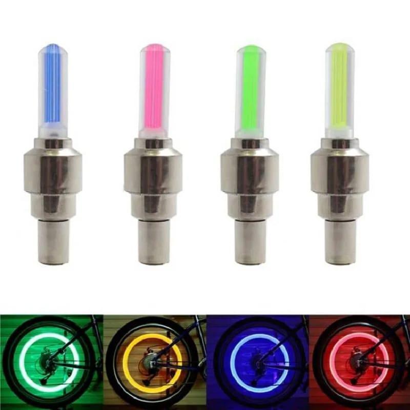 Stylish Bike Wheel Lights Blue Red Green Yellow image 1 PanguDeals Pakistan