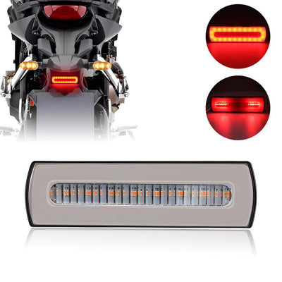LED Motorcycle Rear Light Red Amber Waterproof ABS image 1 PanguDeals Pakistan