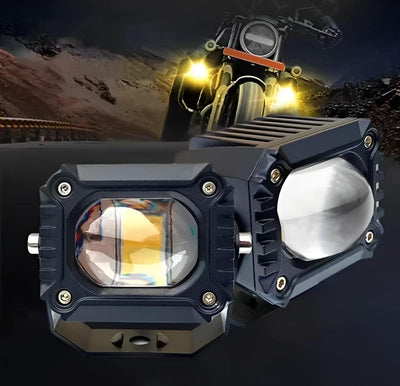Premium Bike Headlights IP68 Waterproof 200W 12000Lm image 1 PanguDeals Pakistan