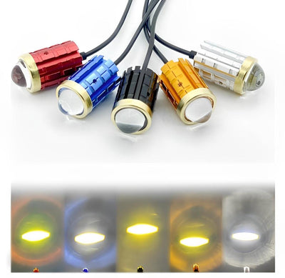 Premium Mini Fog Lights with LED Flasher for All Vehicles image 1 PanguDeals Pakistan