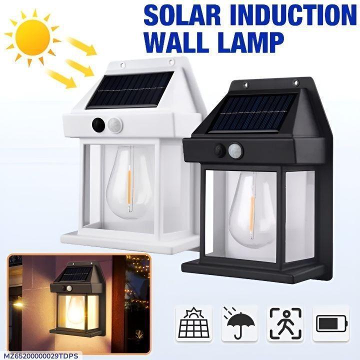 Solar Induction Wall Lamp Motion Sensor Outdoor LED image 1 PanguDeals Pakistan