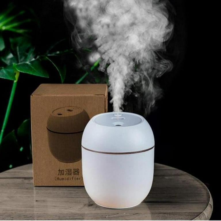 Foldable Air Humidifier White Rechargeable ABS image 1 PanguDeals Pakistan
