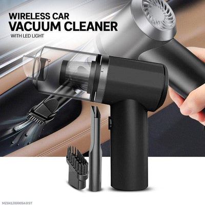 Portable Wireless Vacuum Cleaner Black ABS for Cars image 1 PanguDeals Pakistan
