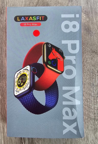 Smart Watch Silicone Red Black Lightweight Health Tracker image 1 PanguDeals Pakistan