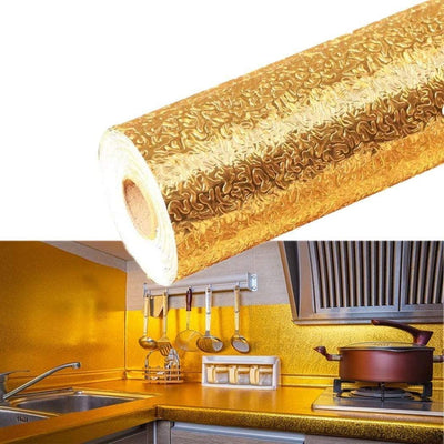 Golden Kitchen Foil Set of 3 Durable Rust-Resistant image 1 PanguDeals Pakistan