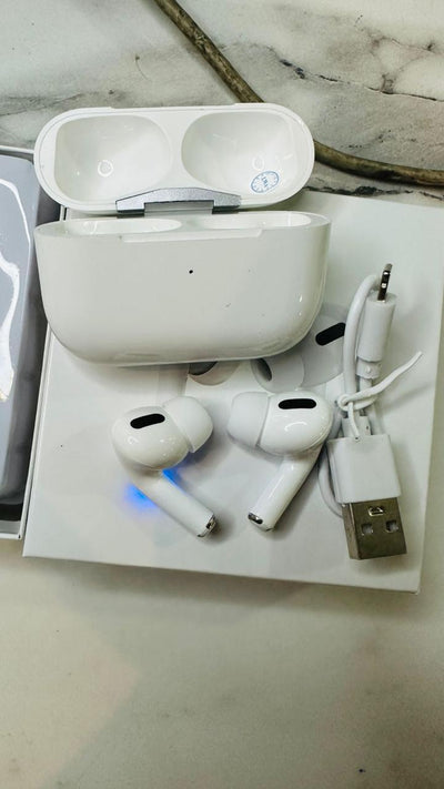 Wireless White Airpods Pro 2 Bluetooth 5.3 image 1 PanguDeals Pakistan