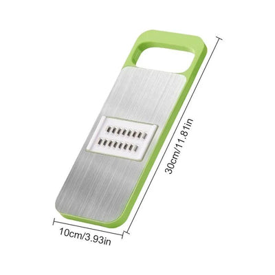 Green Grater 30cm for Salad & Veggie Grating image 1 PanguDeals Pakistan