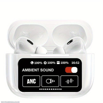 Premium Wireless Earbuds White Fast Charge Long Life image 1 PanguDeals Pakistan