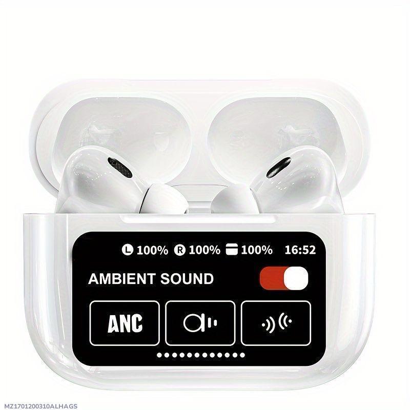 Premium Wireless Earbuds White Fast Charge Long Life image 1 PanguDeals Pakistan