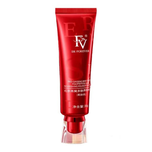 FV Foundation Waterproof With Medium Coverage, Oil-free & Long Lasting