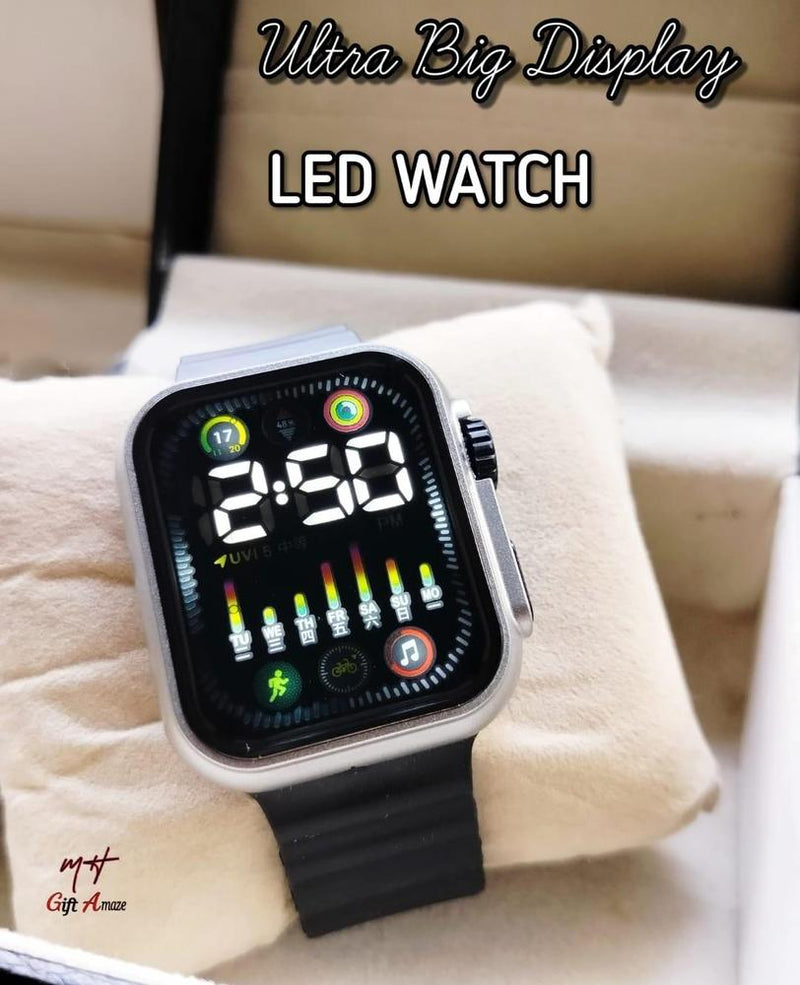 Men's Digital Display Watch image 1 PanguDeals Pakistan