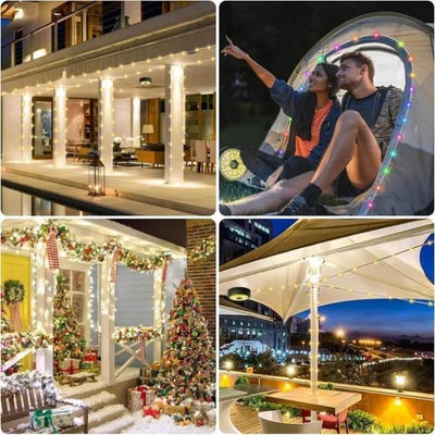 Rechargeable Green String Lights 50ml USB Portable image 1 PanguDeals Pakistan
