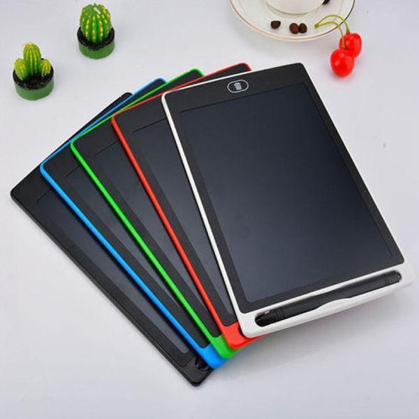 LCD Writing Tablet for Kids 6 Colors Erasable No Mess image 1 PanguDeals Pakistan