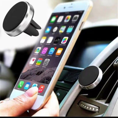Magnetic Car Phone Holder 360° Rotatable Aluminum image 1 PanguDeals Pakistan