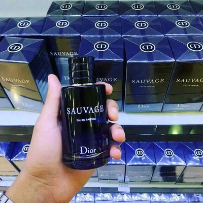 Dior Sauvage Eau De Parfum – Replica 100ml (Made in France, 1st Copy)
