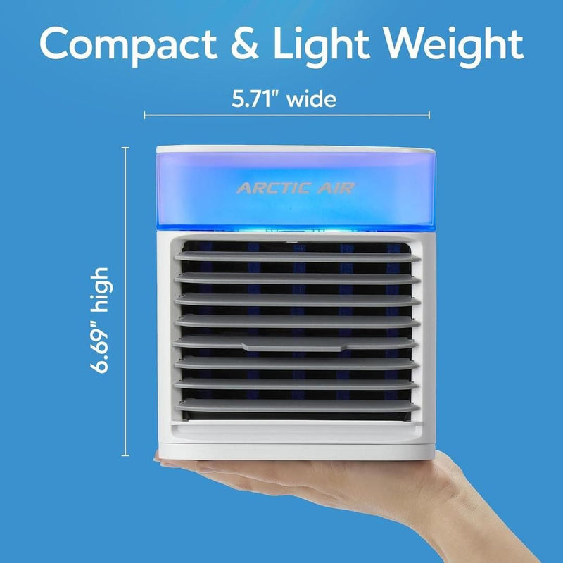 Mini Air Cooler Black ABS 3cm Compact Lightweight image 1 PanguDeals Pakistan