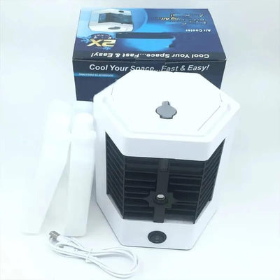 Portable Mini Air Cooler White ABS Compact image 1 PanguDeals Pakistan