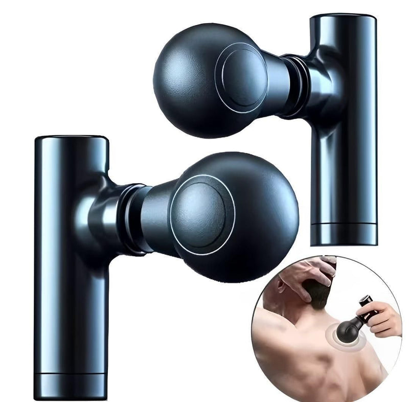 Modern Massager Gun Black ABS Plastic Pakistan image 1 PanguDeals Pakistan