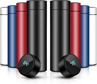 Premium Insulated Stainless Steel Water Bottle with Digital Temp Display image 1 PanguDeals Pakistan