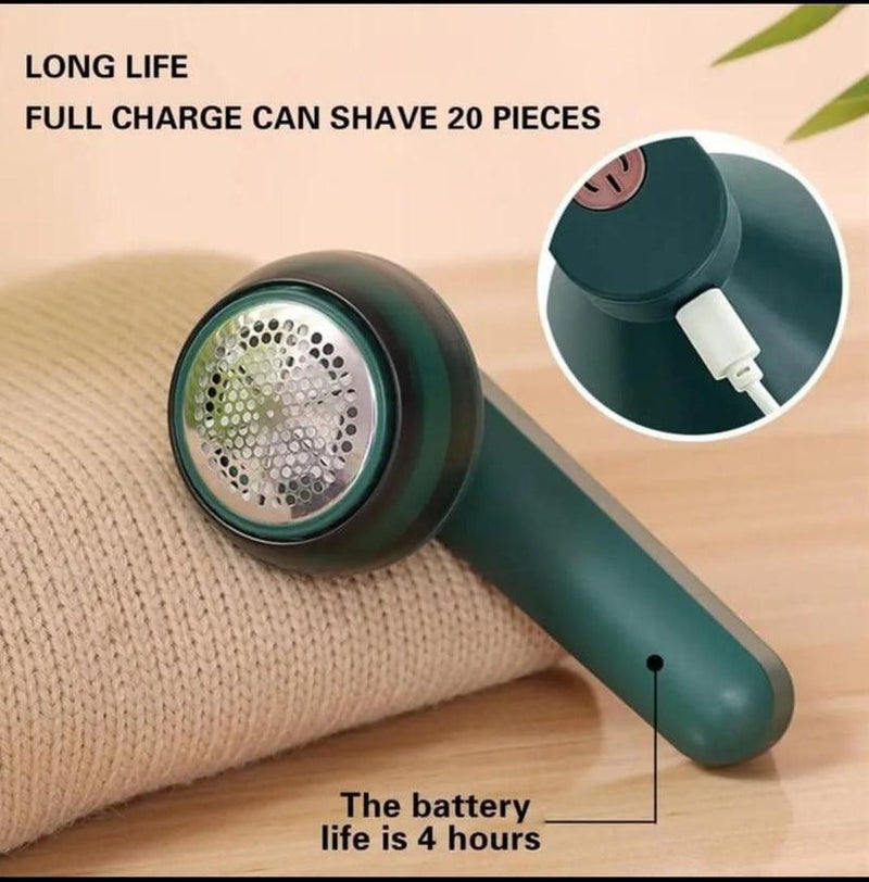 Green Lint Remover for Clothes 4Hr Battery 20 Pieces image 1 PanguDeals Pakistan