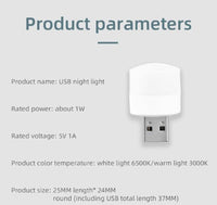 Mini USB Lights White Type-C Rechargeable image 4 PanguDeals Pakistan