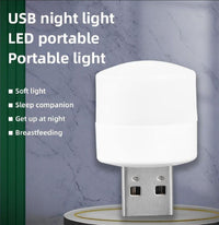 Mini USB Lights White Type-C Rechargeable image 5 PanguDeals Pakistan
