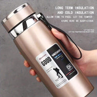 Stainless Steel Thermos Bottle for Hot & Cold Drinks image 2 PanguDeals Pakistan
