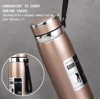 Stainless Steel Thermos Bottle for Hot & Cold Drinks image 3 PanguDeals Pakistan