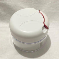 Mini Food Chopper White PP Plastic No Electricity image 2 PanguDeals Pakistan