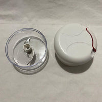 Mini Food Chopper White PP Plastic No Electricity image 3 PanguDeals Pakistan