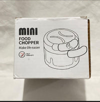 Mini Food Chopper White PP Plastic No Electricity image 4 PanguDeals Pakistan