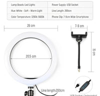 LED Ring Light 26cm Metal Tripod Stand image 4 PanguDeals Pakistan