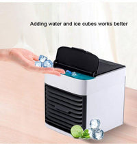 Portable Mini Air Humidifier White Quiet Cooling image 2 PanguDeals Pakistan