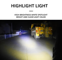 Premium Quality 6 LED Motorcycle Headlights 3000lm IP67 Waterproof image 4 PanguDeals Pakistan