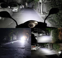 Premium Quality 6 LED Motorcycle Headlights 3000lm IP67 Waterproof image 5 PanguDeals Pakistan