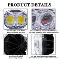 Owl Shape LED Fog Light for Bikes Universal Fit image 4 PanguDeals Pakistan