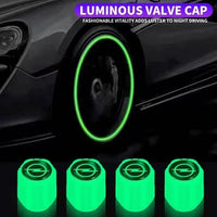 Glowing Wheel Valve Caps for Cars Bikes Bicycles ABS Green image 5 PanguDeals Pakistan