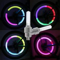 8 Pcs Multicolor LED Wheel Lights for Cars Bikes Bikes image 4 PanguDeals Pakistan