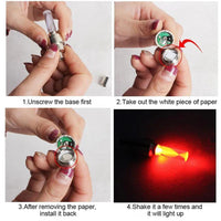 8 Pcs Multicolor LED Wheel Lights for Cars Bikes Bikes image 5 PanguDeals Pakistan
