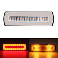 LED Motorcycle Rear Light Red Amber Waterproof ABS image 3 PanguDeals Pakistan