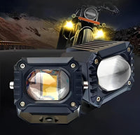 Premium Bike Headlights IP68 Waterproof 200W 12000Lm image 1 PanguDeals Pakistan