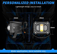 Premium Bike Headlights IP68 Waterproof 200W 12000Lm image 3 PanguDeals Pakistan