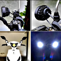 Premium LED Headlights for Motorcycles - Water Resistant & Long Range image 3 PanguDeals Pakistan