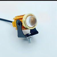 Premium Mini Fog Lights with LED Flasher for All Vehicles image 2 PanguDeals Pakistan