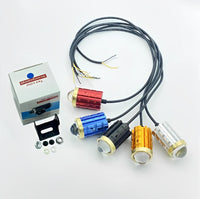 Premium Mini Fog Lights with LED Flasher for All Vehicles image 3 PanguDeals Pakistan