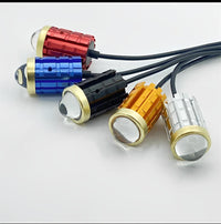 Premium Mini Fog Lights with LED Flasher for All Vehicles image 4 PanguDeals Pakistan