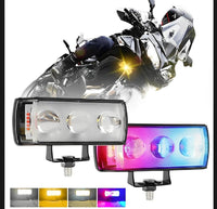 3-Lens LED Fog Lights for SUVs ATVs UTVs Pakistan image 1 PanguDeals Pakistan