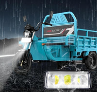 3-Lens LED Fog Lights for SUVs ATVs UTVs Pakistan image 3 PanguDeals Pakistan